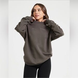 Oner Active classic lounge oversized crewneck